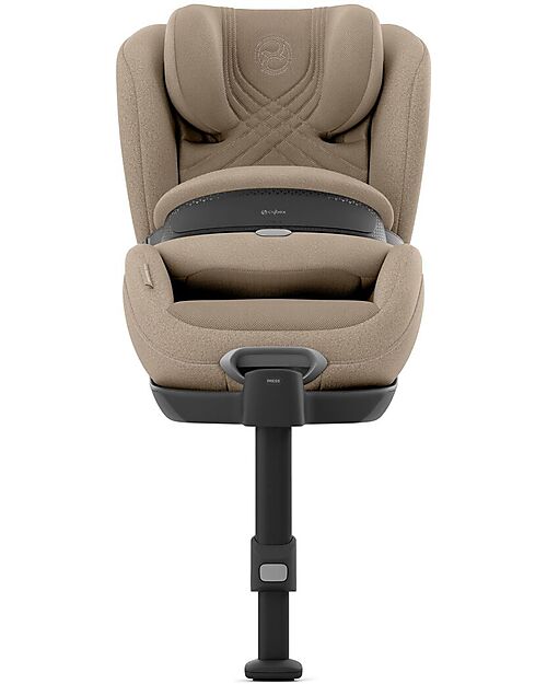 Cybex Anoris T2 i-Size Plus Car Seat - Cozy Beige - from 15 Months to 7 Years Car Seats Group 1/2/3