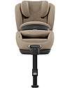 Cybex Anoris T2 i-Size Plus Car Seat - Cozy Beige - from 15 Months to 7 Years Car Seats Group 1/2/3
