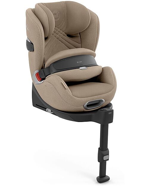 Cybex Anoris T2 i-Size Plus Car Seat - Cozy Beige - from 15 Months to 7 Years Car Seats Group 1/2/3