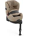 Cybex Anoris T2 i-Size Plus Car Seat - Cozy Beige - from 15 Months to 7 Years Car Seats Group 1/2/3