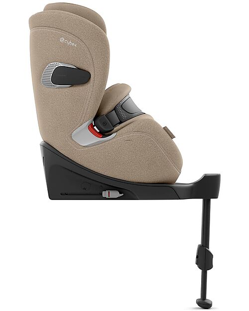 Cybex Anoris T2 i-Size Plus Car Seat - Cozy Beige - from 15 Months to 7 Years Car Seats Group 1/2/3