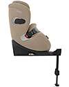 Cybex Anoris T2 i-Size Plus Car Seat - Cozy Beige - from 15 Months to 7 Years Car Seats Group 1/2/3