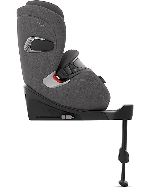 Cybex Anoris T2 i-Size Plus Car Seat - Mirage Grey/Dark Grey - from 15 Months to 7 Years Car Seats Group 1/2/3