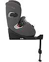 Cybex Anoris T2 i-Size Plus Car Seat - Mirage Grey/Dark Grey - from 15 Months to 7 Years Car Seats Group 1/2/3