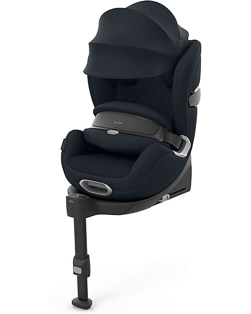Cybex Anoris T2 i-Size Plus Car Seat - Nautical Blue/Navy Blue - from 15 Months to 7 Years Car Seats Group 1/2/3