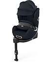 Cybex Anoris T2 i-Size Plus Car Seat - Nautical Blue/Navy Blue - from 15 Months to 7 Years Car Seats Group 1/2/3