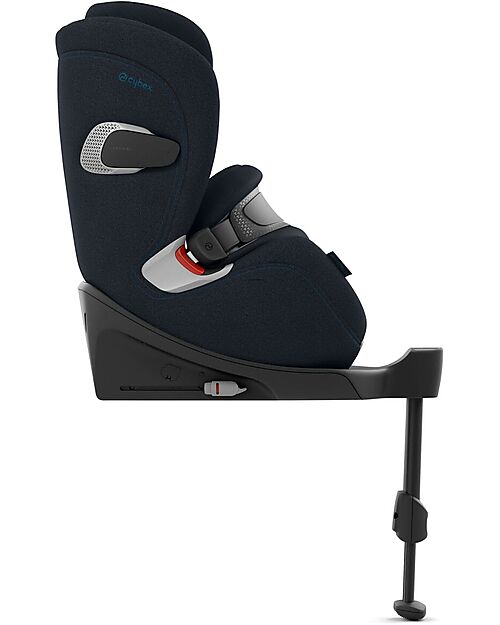 Cybex Anoris T2 i-Size Plus Car Seat - Nautical Blue/Navy Blue - from 15 Months to 7 Years Car Seats Group 1/2/3