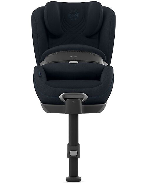 Cybex Anoris T2 i-Size Plus Car Seat - Nautical Blue/Navy Blue - from 15 Months to 7 Years Car Seats Group 1/2/3