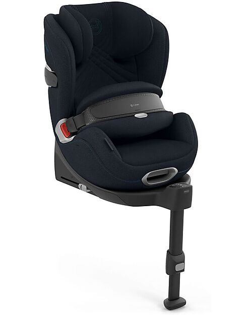 Cybex Anoris T2 i-Size Plus Car Seat - Nautical Blue/Navy Blue - from 15 Months to 7 Years Car Seats Group 1/2/3