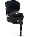 Cybex Anoris T2 i-Size Plus Car Seat - Nautical Blue/Navy Blue - from 15 Months to 7 Years Car Seats Group 1/2/3