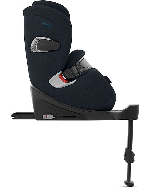 Cybex Anoris T2 i-Size Plus Car Seat - Nautical Blue/Navy Blue - from 15 Months to 7 Years Car Seats Group 1/2/3