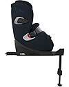 Cybex Anoris T2 i-Size Plus Car Seat - Nautical Blue/Navy Blue - from 15 Months to 7 Years Car Seats Group 1/2/3
