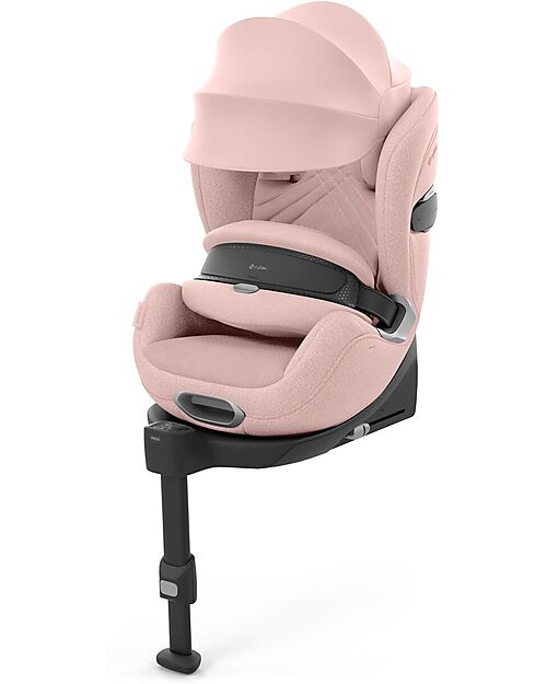 Cybex Anoris T2 i-Size Plus Car Seat - Peach Pink/Light Pink - from 15 Months to 7 Years Car Seats Group 1/2/3