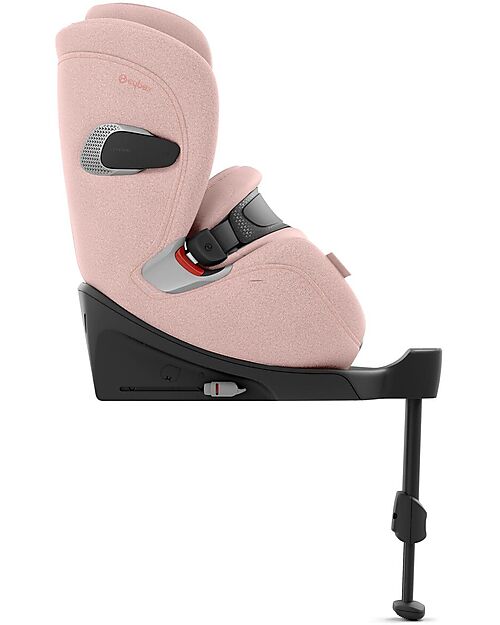 Cybex Anoris T2 i-Size Plus Car Seat - Peach Pink/Light Pink - from 15 Months to 7 Years Car Seats Group 1/2/3