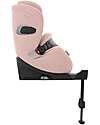 Cybex Anoris T2 i-Size Plus Car Seat - Peach Pink/Light Pink - from 15 Months to 7 Years Car Seats Group 1/2/3
