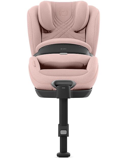 Cybex Anoris T2 i-Size Plus Car Seat - Peach Pink/Light Pink - from 15 Months to 7 Years Car Seats Group 1/2/3
