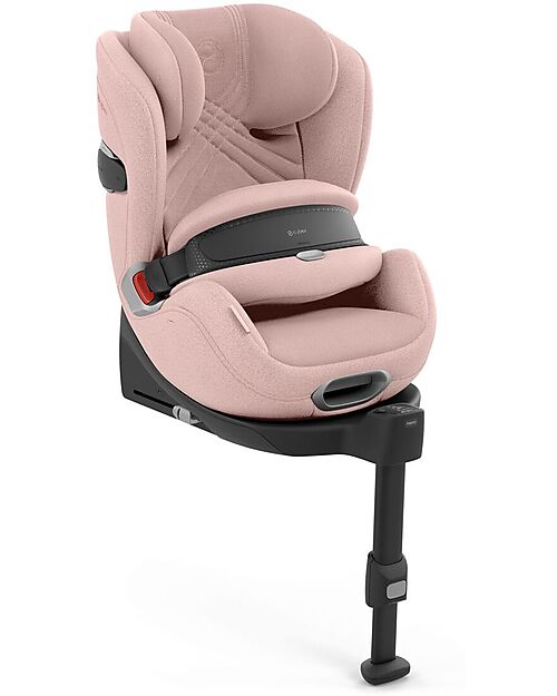 Cybex Anoris T2 i-Size Plus Car Seat - Peach Pink/Light Pink - from 15 Months to 7 Years Car Seats Group 1/2/3