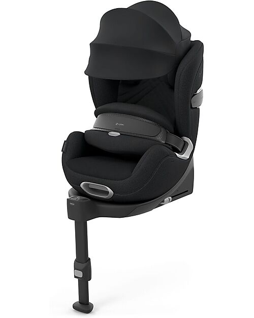 Cybex Anoris T2 i-Size Plus Car Seat - Sepia Black - from 15 Months to 7 Years Car Seats Group 1/2/3