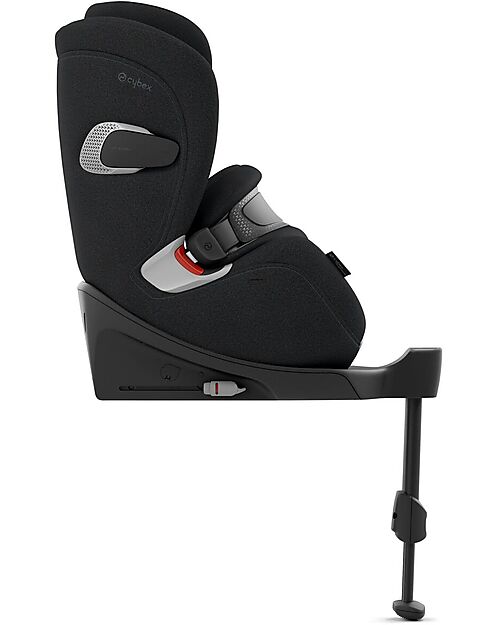 Cybex Anoris T2 i-Size Plus Car Seat - Sepia Black - from 15 Months to 7 Years Car Seats Group 1/2/3