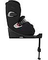 Cybex Anoris T2 i-Size Plus Car Seat - Sepia Black - from 15 Months to 7 Years Car Seats Group 1/2/3