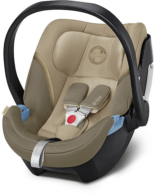 Cybex Aton 5 Infant Car Seat - Classic Beige - for Premature or Newborns Car Seats Group 0+/1