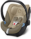 Cybex Aton 5 Infant Car Seat - Classic Beige - for Premature or Newborns Car Seats Group 0+/1