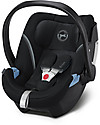 Cybex Aton 5 Infant Car Seat - Deep Black - for Premature or Newborns Car Seats Group 0+/1