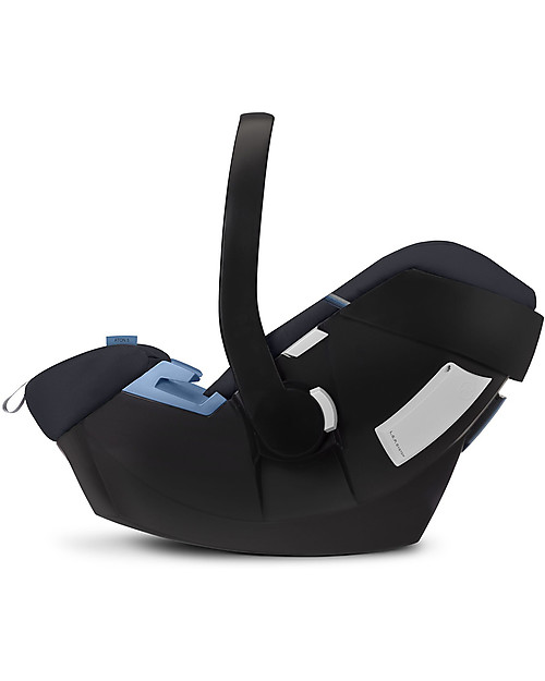 Cybex Aton 5 Infant Car Seat - Granite Black - for Premature or Newborns Car Seats Group 0+/1