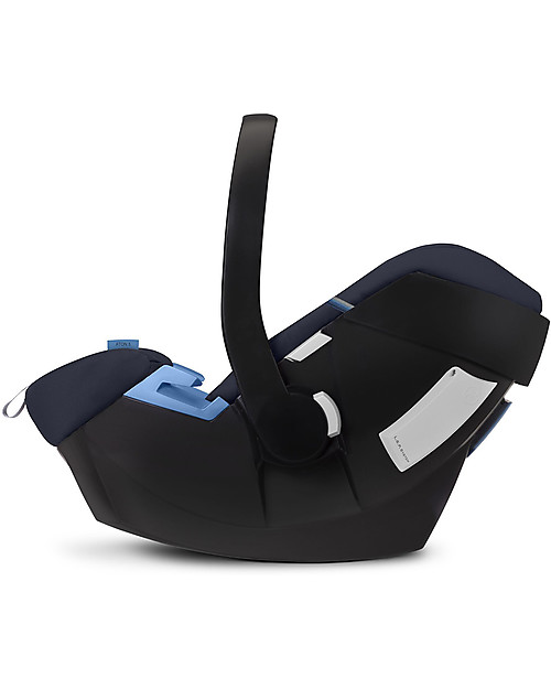 Cybex Aton 5 Infant Car Seat - Navy Blue - for Premature or Newborns Car Seats Group 0+/1