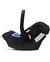 Cybex Aton 5 Infant Car Seat - Navy Blue - for Premature or Newborns Car Seats Group 0+/1