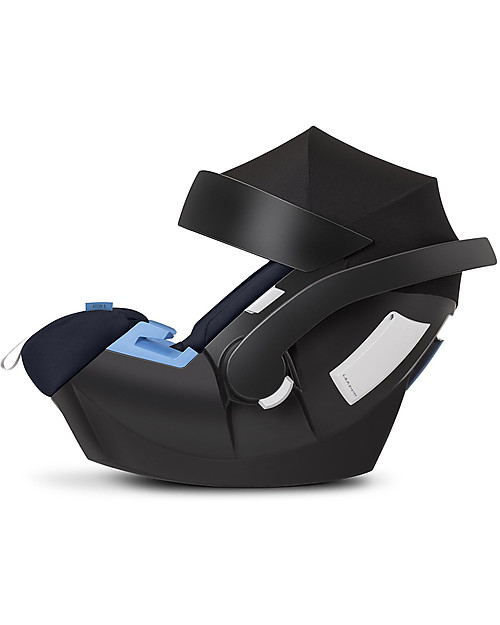 Cybex Aton 5 Infant Car Seat - Navy Blue - for Premature or Newborns Car Seats Group 0+/1