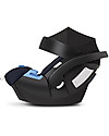 Cybex Aton 5 Infant Car Seat - Navy Blue - for Premature or Newborns Car Seats Group 0+/1