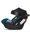 Cybex Aton 5 Infant Car Seat - River Blue - for Premature or Newborns Car Seats Group 0+/1