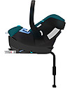 Cybex Aton 5 Infant Car Seat - River Blue - for Premature or Newborns Car Seats Group 0+/1