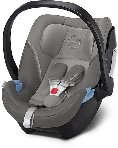 Cybex Aton 5 Infant Car Seat - Soho Grey - for Premature or Newborns Car Seats Group 0+/1
