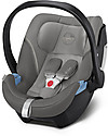 Cybex Aton 5 Infant Car Seat - Soho Grey - for Premature or Newborns Car Seats Group 0+/1