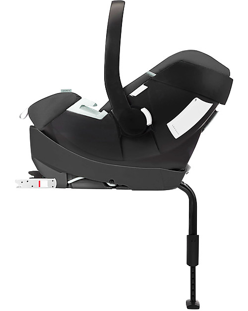 Cybex Aton 5 Infant Car Seat - Soho Grey - for Premature or Newborns Car Seats Group 0+/1