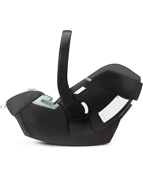 Cybex Aton 5 Infant Car Seat - Soho Grey - for Premature or Newborns Car Seats Group 0+/1
