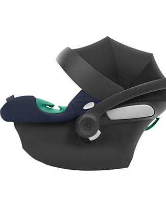 Cybex Aton B2 i-Size Car Seat - Bay Blue Car Seats Group 0+/1