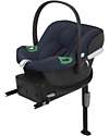 Cybex Aton B2 i-Size Car Seat - Bay Blue - One Base Included! Car Seats Group 0+/1