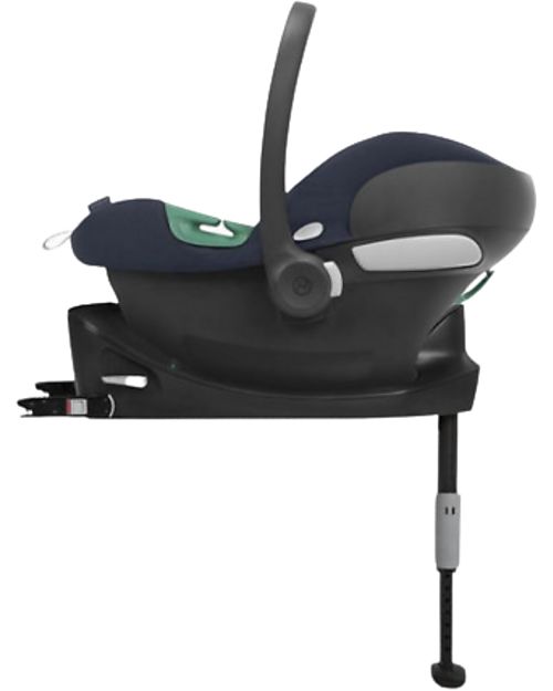 Cybex Aton B2 i-Size Car Seat - Bay Blue - One Base Included! Car Seats Group 0+/1