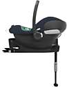 Cybex Aton B2 i-Size Car Seat - Bay Blue - One Base Included! Car Seats Group 0+/1