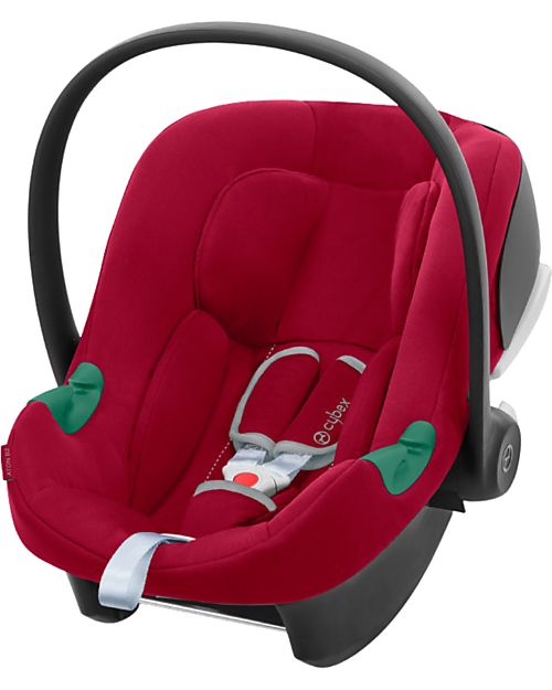 Cybex Aton B2 i-Size Car Seat - Dynamic Red Car Seats Group 0+/1