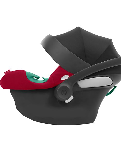 Cybex Aton B2 i-Size Car Seat - Dynamic Red Car Seats Group 0+/1