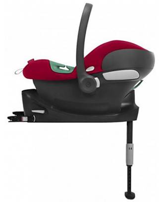 Cybex Aton B2 i-Size Car Seat - Dynamic Red  - One Base Included! Car Seats Group 0+/1
