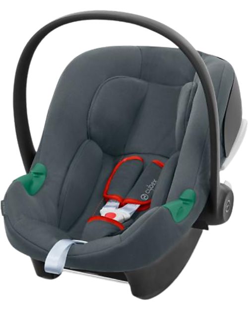 Cybex Aton B2 i-Size Car Seat - Steel Grey Car Seats Group 0+/1