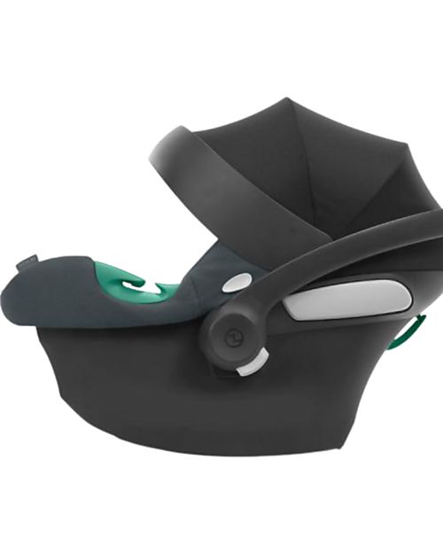 Cybex Aton B2 i-Size Car Seat - Steel Grey Car Seats Group 0+/1