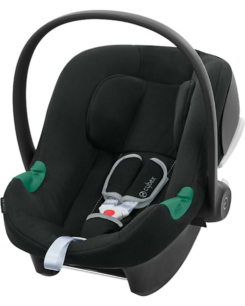 Cybex Aton B2 i-Size Car Seat - Volcano Black Car Seats Group 0+/1