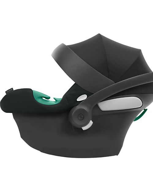 Cybex Aton B2 i-Size Car Seat - Volcano Black Car Seats Group 0+/1