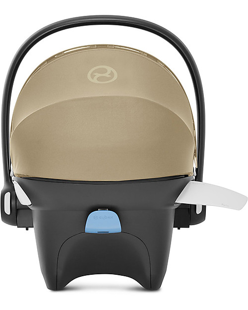 Cybex Aton M i-Size Car Seat - Classic Beige - Safe from Birth Car Seats Group 0+/1